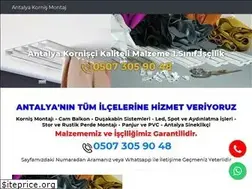 Sites similar to antalyakornismontaj.com