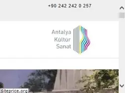 Sites similar to antalyakultursanat.org.tr
