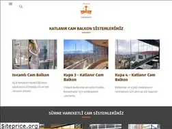 Sites similar to antalyakupacambalkon.com