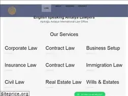 Sites similar to antalyalaw.com