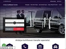 Sites similar to antalyaluchthaventransfers.nl