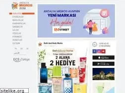 Sites similar to antalyamigros.com