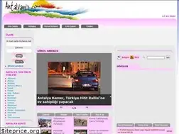 Sites similar to antalyamiz.com