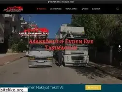Sites similar to antalyamnakliyat.com