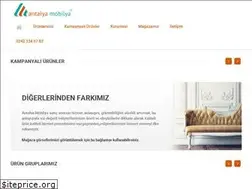 Sites similar to antalyamobilya.com.tr