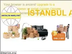 Sites similar to antalyanakliyat.com.tr