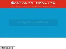 Sites similar to antalyanakliye.com.tr