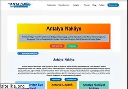 Sites similar to antalyanakliye.com