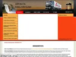 Sites similar to antalyanakliyecileri.com