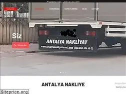 Sites similar to antalyanakliyehamal.com
