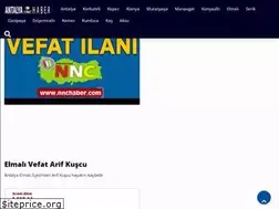 Sites similar to antalyannchaber.com