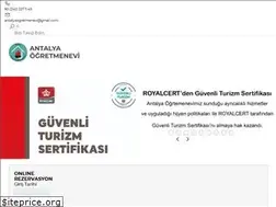 Sites similar to antalyaogretmenevi.com.tr