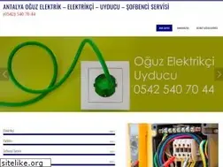 Sites similar to antalyaoguzelektrik.com