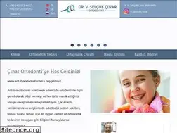 Sites similar to antalyaortodonti.com