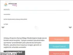 Sites similar to antalyaosbkres.org