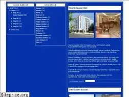 Sites similar to antalyaoteleri.blogspot.com