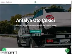 Sites similar to antalyaotocekici.com.tr