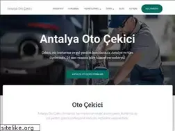 Sites similar to antalyaotocekici.com