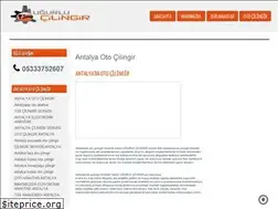Sites similar to antalyaotocilingir.com
