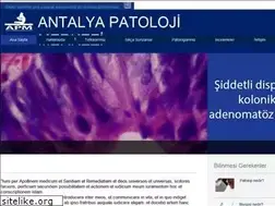Sites similar to antalyapatoloji.com