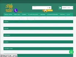 Sites similar to antalyapazari.com