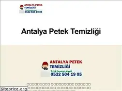Sites similar to antalyapetektemizligi.com