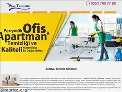 Sites similar to antalyaplustemizlik.com