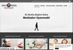 Sites similar to antalyapsikiyatri.com