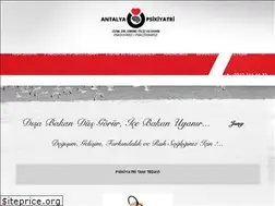 Sites similar to antalyapsikiyatrist.com