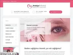 Sites similar to antalyapsikoloji.com
