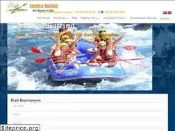 Sites similar to antalyarafting.com.tr