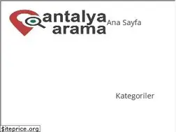 Sites similar to antalyarama.com