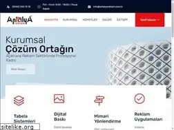 Sites similar to antalyareklam.com.tr