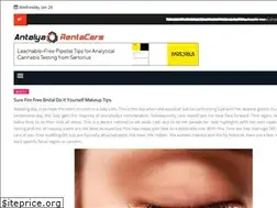 Sites similar to antalyarentacars.net