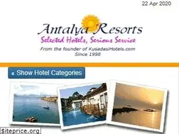 Sites similar to antalyaresorts.com