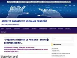 Sites similar to antalyarobokod.com