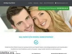 Sites similar to antalyasacekimi.com.tr