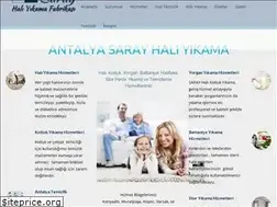 Sites similar to antalyasarayhaliyikama.com