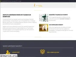Sites similar to antalyasariondernakliyat.com