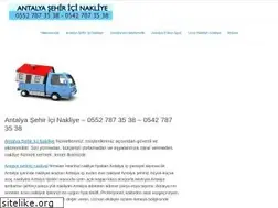 Sites similar to antalyasehiricinakliye.com