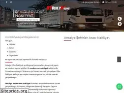 Sites similar to antalyasehirlerarasinakliyat.com