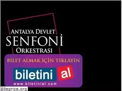 Sites similar to antalyasenfoni.gov.tr