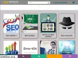 Sites similar to antalyaseo.com
