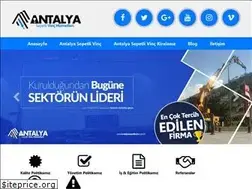 Sites similar to antalyasepetlivinc.com.tr