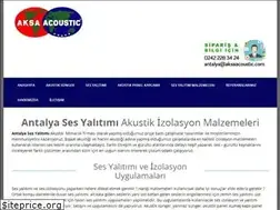 Sites similar to antalyasesyalitimi.com