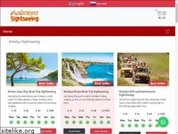 Sites similar to antalyasightseeing.com