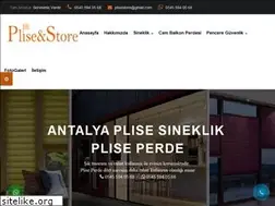 Sites similar to antalyasineklikperde.com