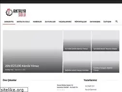 Sites similar to antalyasolu.org