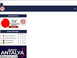 Sites similar to antalyaspor.com.tr