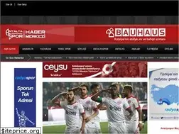 Sites similar to antalyasporum.com
